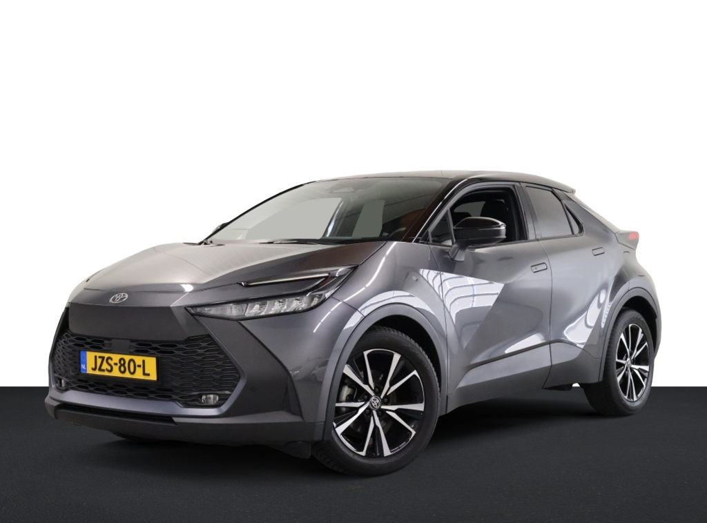 Toyota C-hr 1.8 hybrid 140 dynamic plus | luxe uitvoering