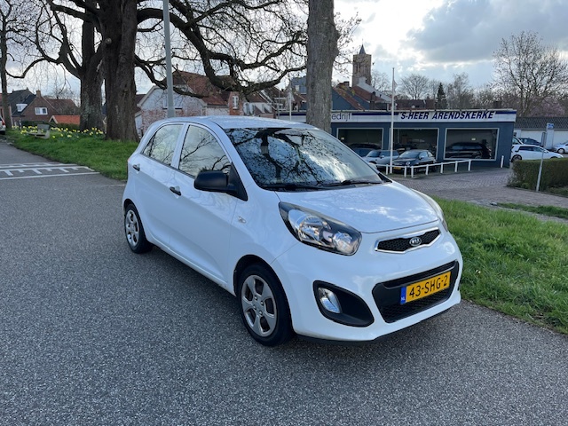Kia Picanto 1.0 cvvt comfort p.