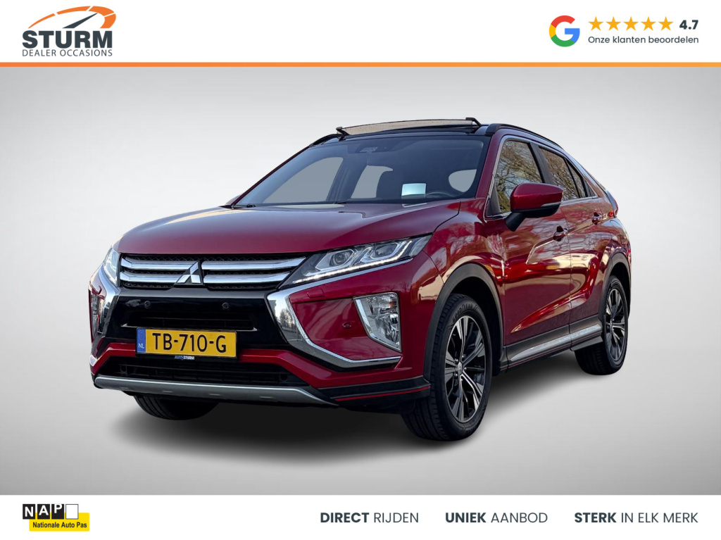 Mitsubishi Eclipse Cross 1.5 di-t instyle meest luxe uitvoering incl. trekhaak!