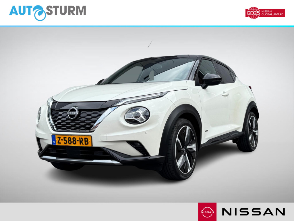 Nissan Juke 1.6 hybrid n-design cold pack