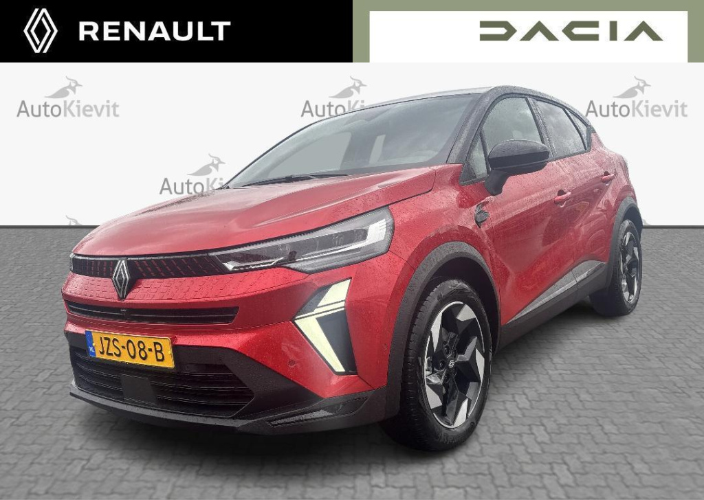Renault Captur 1.8 e-tech full hybrid 160 techno - pack winter / pack advanced driving assist / adaptive cruise control