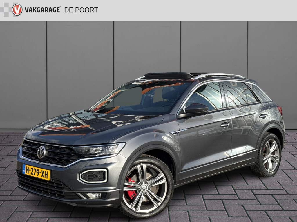 Volkswagen T-roc 1.5 tsi sport business r-line | btw | vitrual | pano | trekhaak | carplay | navi