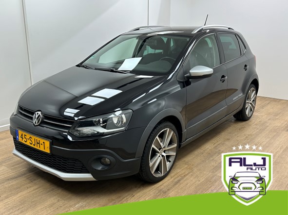 Volkswagen Polo occasion 1.4-16v cross | zwart | tweedehands volkswagen polo cross | airco | bluetooth audio | trekhaak | cruise