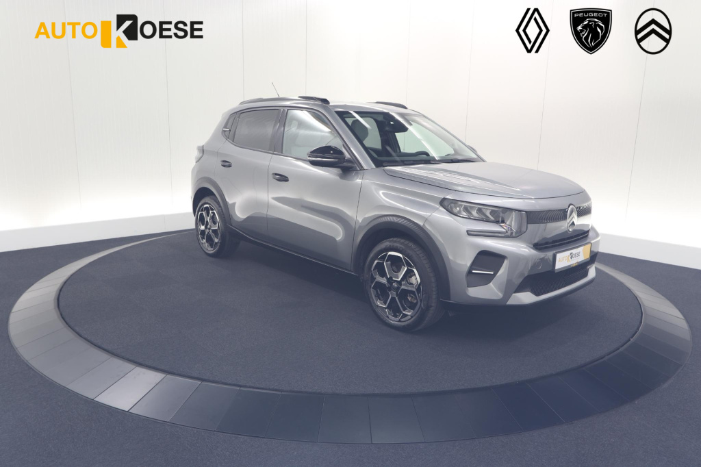 Citroen ë-c3 max 113pk 44 kwh | 7 kw laadfunctie | camera | navigatie | apple carplay | parkeersensoren