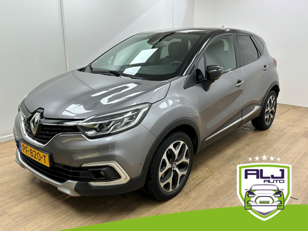 Renault Captur occasion 1.2 tce edition one | grijs | tweedehands renault captur | airco | achteruitrijcamera | cruise | bluetooth