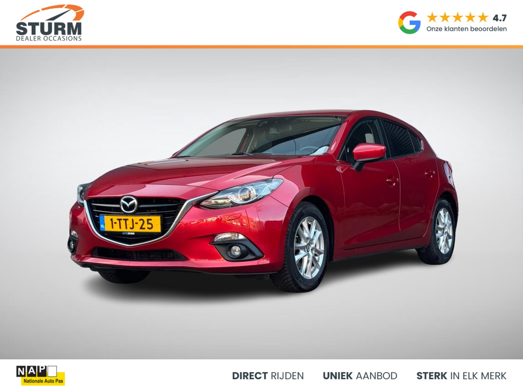 Mazda 3 2.0 ts+ incl. trekhaak!