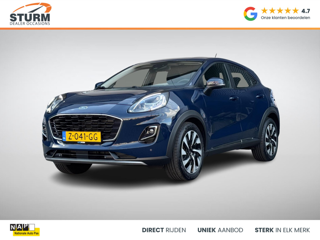 Ford Puma 1.0 ecoboost hybrid titanium