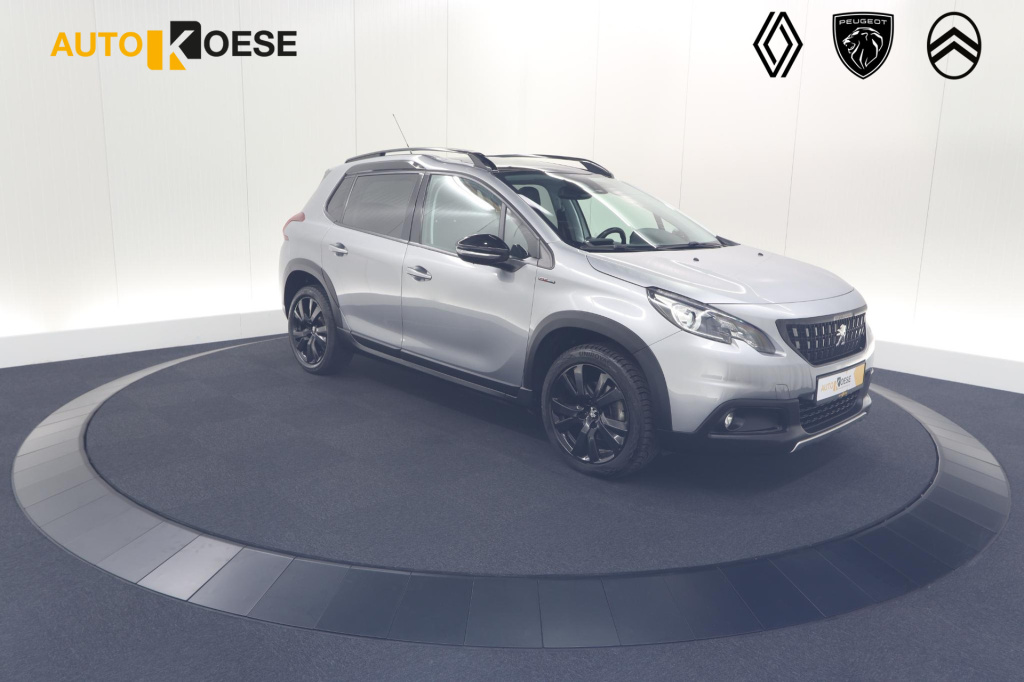 Peugeot 2008 puretech 110 eat6 gt | trekhaak | camera | panoramadak | apple carplay