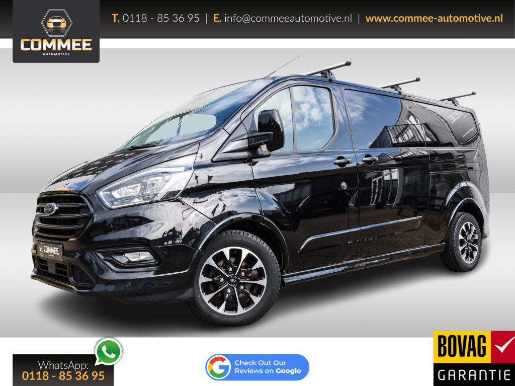 Ford Transit Custom 320 2.0 tdci l2h1 sport acc i 2xschuifdeur i cam i trekhaak