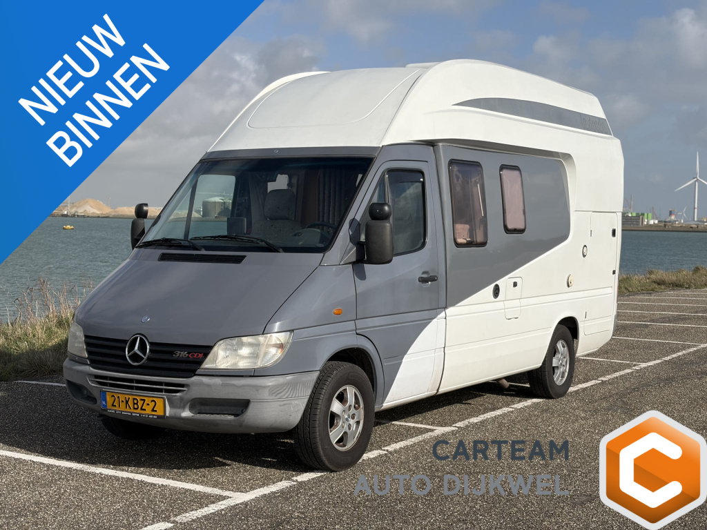 Mercedes-Benz Onbekend sprinter 316 cdi automaat la strada nova l stoelverwarming/cruise/extra's!