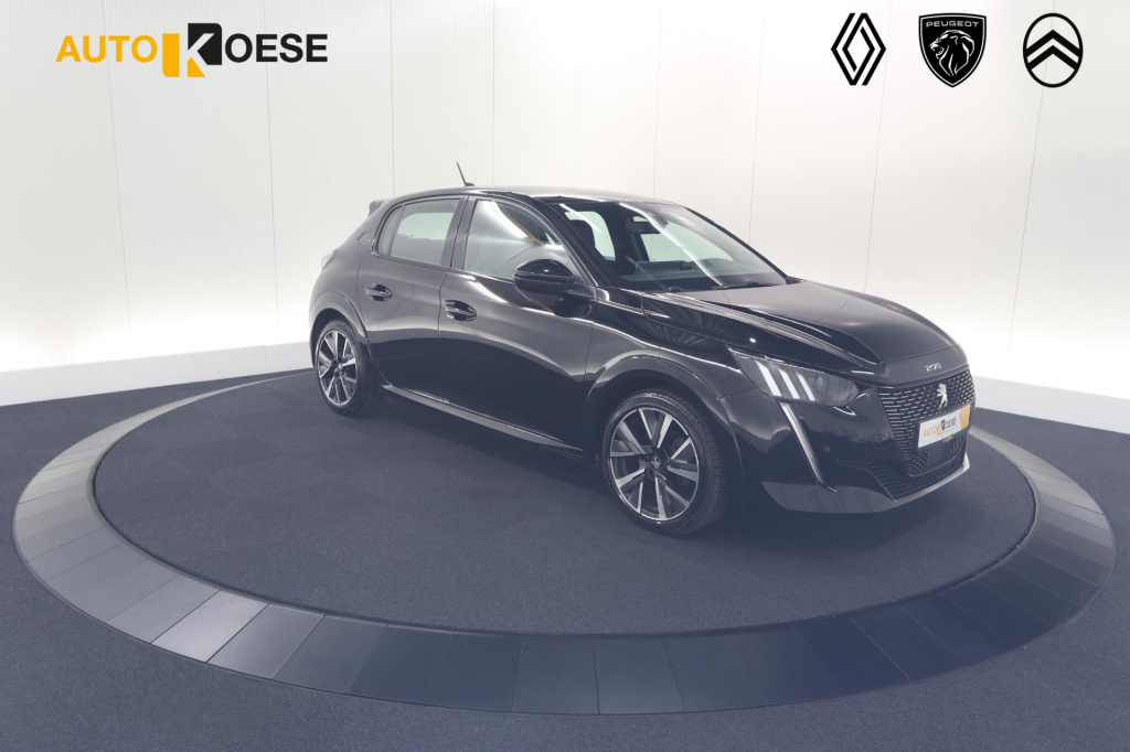 Peugeot 208 puretech 130 eat8 gt-line | camera | adaptieve cruise control | stoelverwarming | navigatie