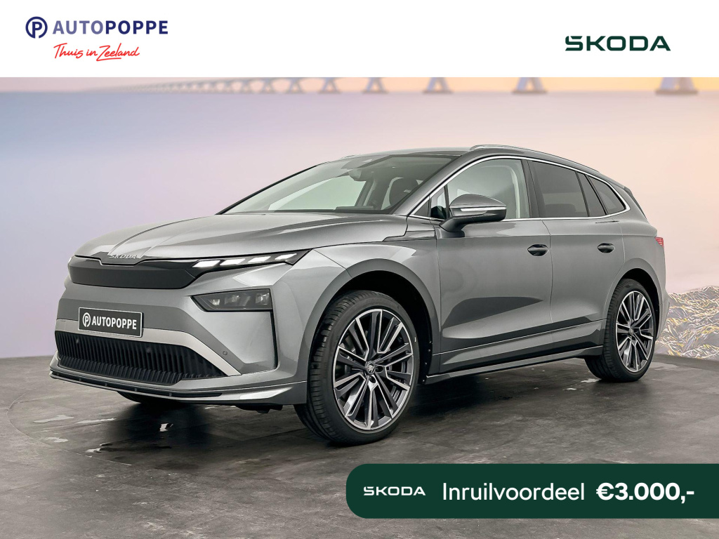 Skoda Enyaq Iv business edition elektromotor 210 kw / 286 pk suv