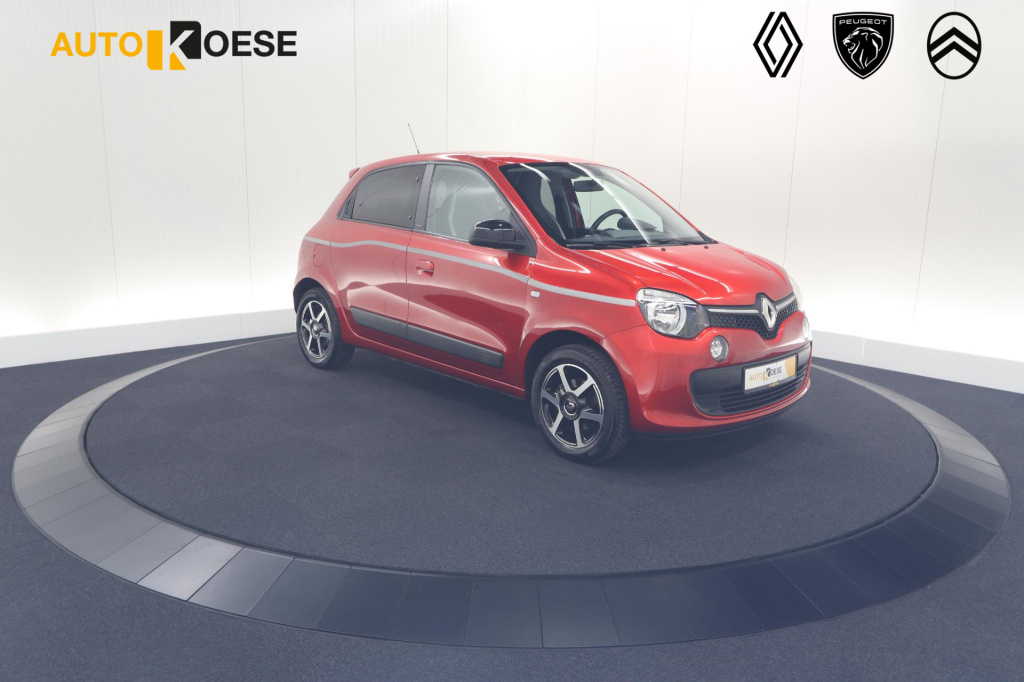 Renault Twingo 1.0 sce limited | automaat | parkeersensoren | allseason banden | bluetooth radio