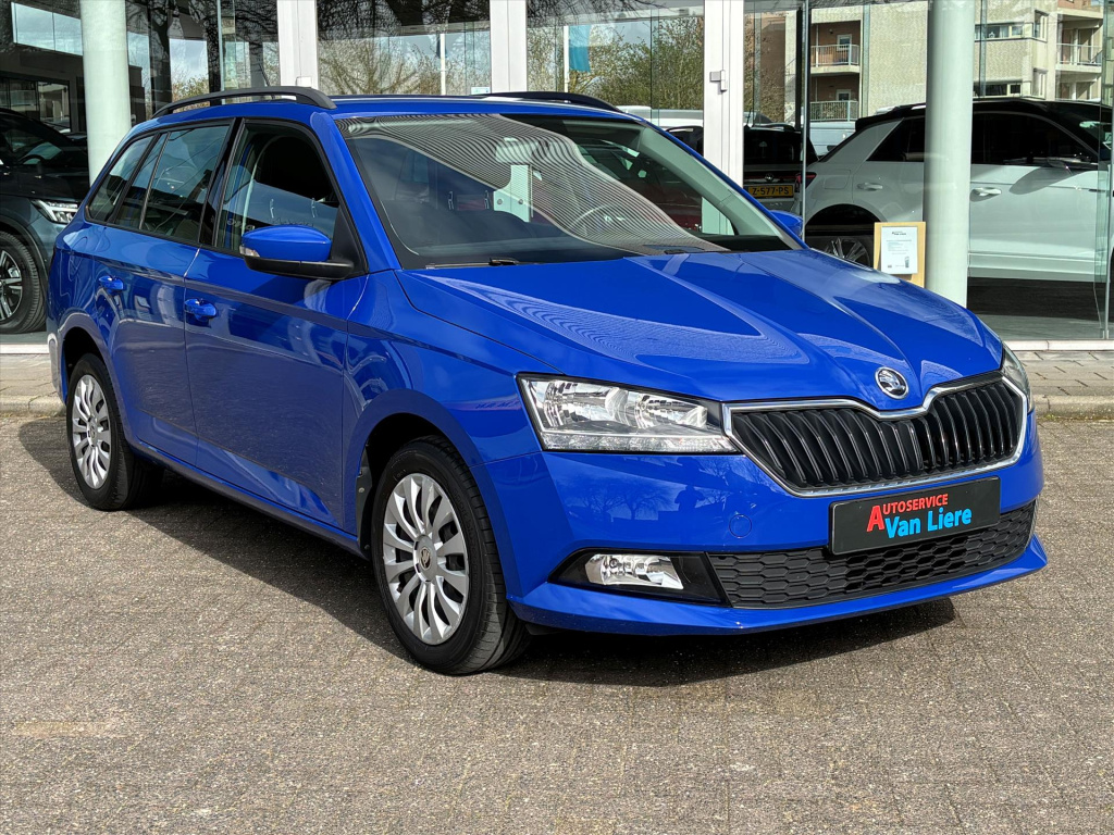 Skoda Fabia combi 1.0 tsi 95pk ambition| carplay|cruise|1e eigenaar| rijklaarprijs incl garantie