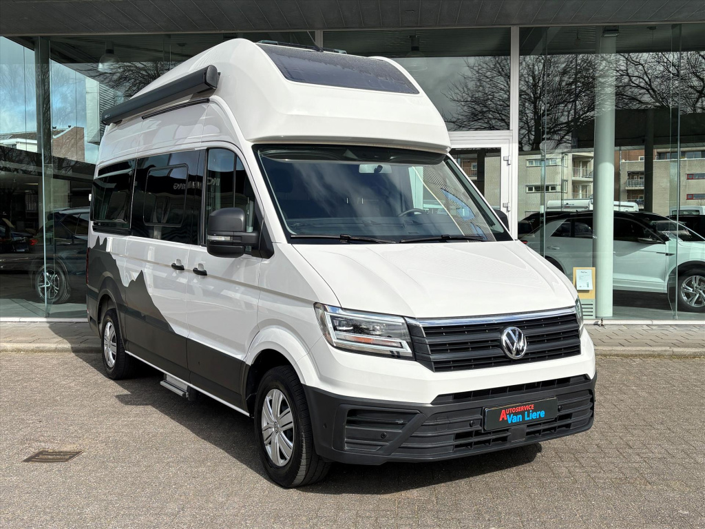 Volkswagen Transporter crafter 2.0tdi 177pk automaat grand california 600 |camper rijklaarprijs incl.garantie
