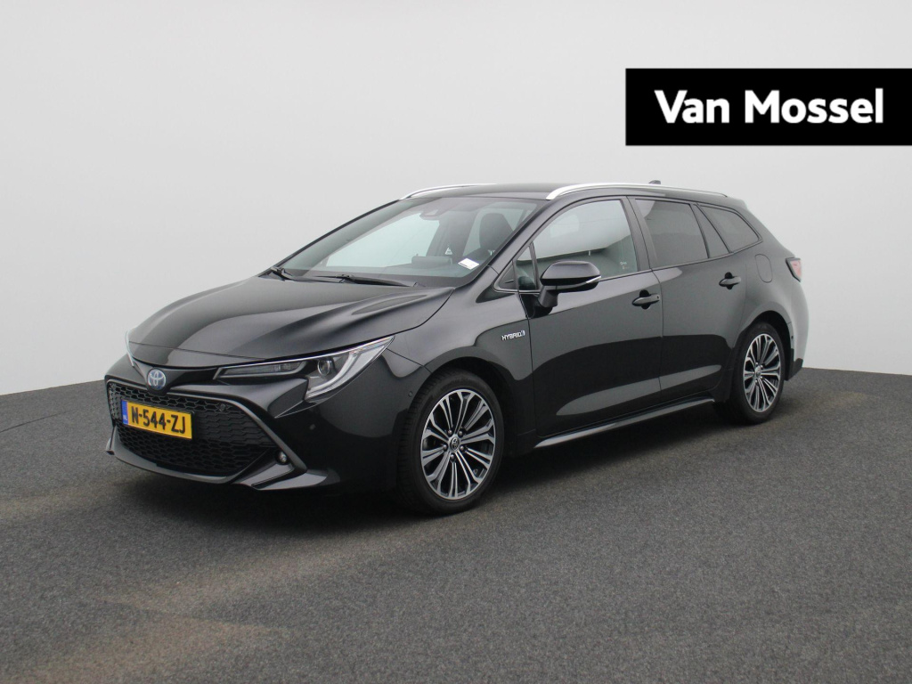 Toyota Corolla Touring Sports 2.0 hybrid business plus | automaat | stoel verwarming | stuur verwarming | camera | climate control | cruise control | bluetooth | apple carplay