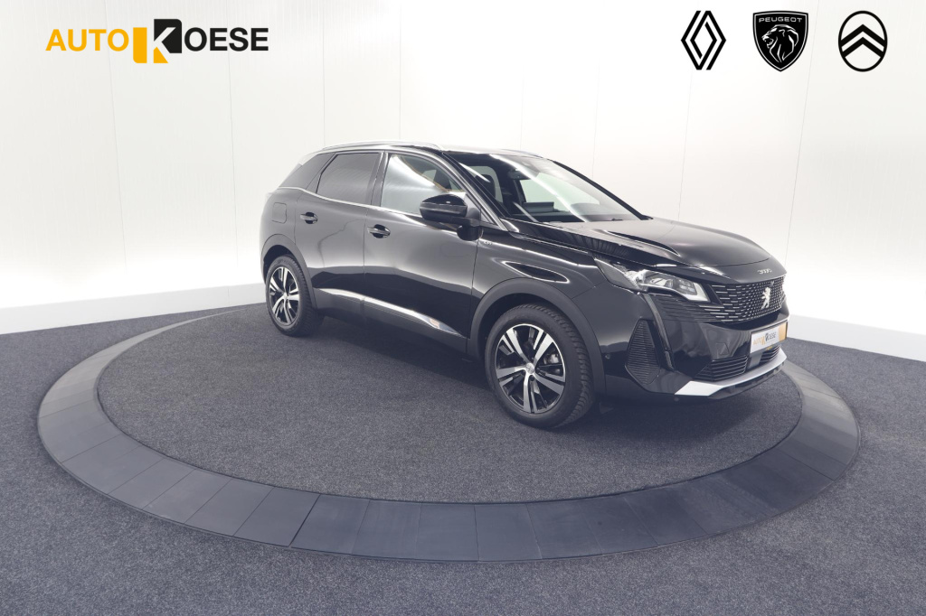 Peugeot 3008 1.2 hybrid 136 gt | 360 camera | adaptieve cruise control | elektrische kofferklep | stoelverwarming | trekhaak