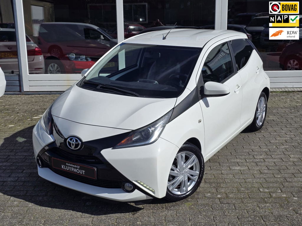 Toyota Aygo 1.0 vvt-i x-sport