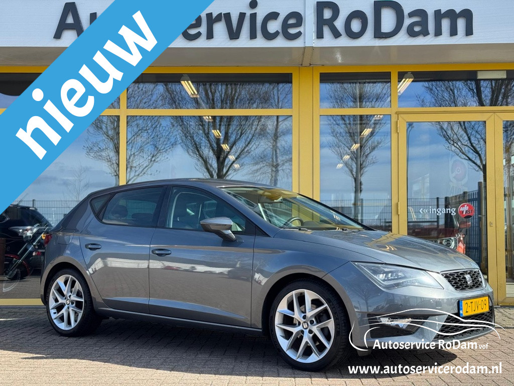 Seat Leon 1.4 tsi fr bns. | 56.583 km! |