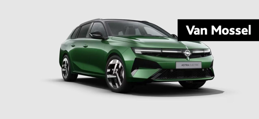Opel Astra electric sports tourer 54 kwh edition | 2+6 jaar garantie | nieuw te bestellen |