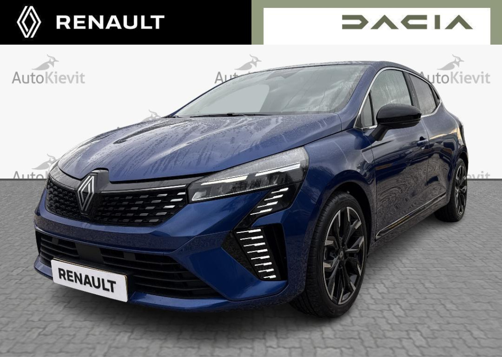 Renault Clio 1.6 e-tech full hybrid 145 techno - 5 jaar garantie / pack look 17"