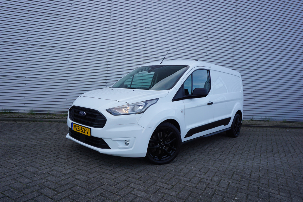Ford Transit Connect 1.5 ecoblue l2 trend automaat - airco / navi / cruise / camera / elektr. ramen / parkeers. / lm velgen / nap