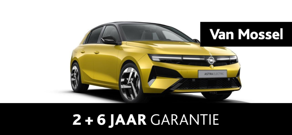 Opel Astra electric 54 kwh edition | 2+6 jaar garantie | nieuw te bestellen |