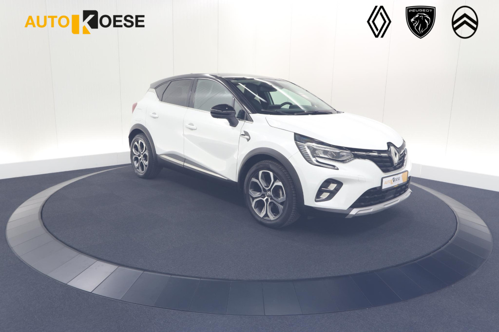 Renault Captur tce 130 edition one | trekhaak | camera | parkeersensoren