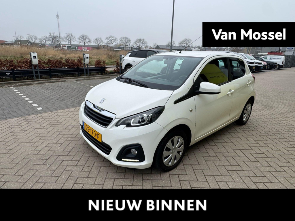 Peugeot 108 1.0 e-vti active