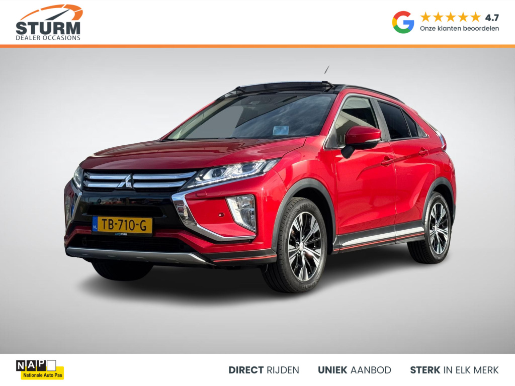 Mitsubishi Eclipse Cross 1.5 di-t instyle meest luxe uitvoering incl. trekhaak!