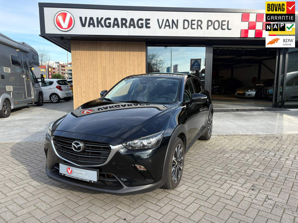 Mazda Cx-3 2.0 skyactiv-g 120 sport selected