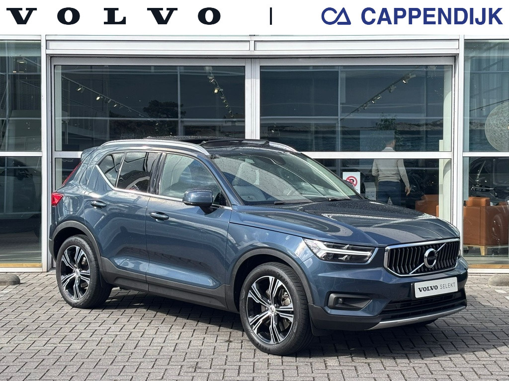 Volvo XC40 t4 211pk recharge inscription| panodak| leder| trekhaak| camera|