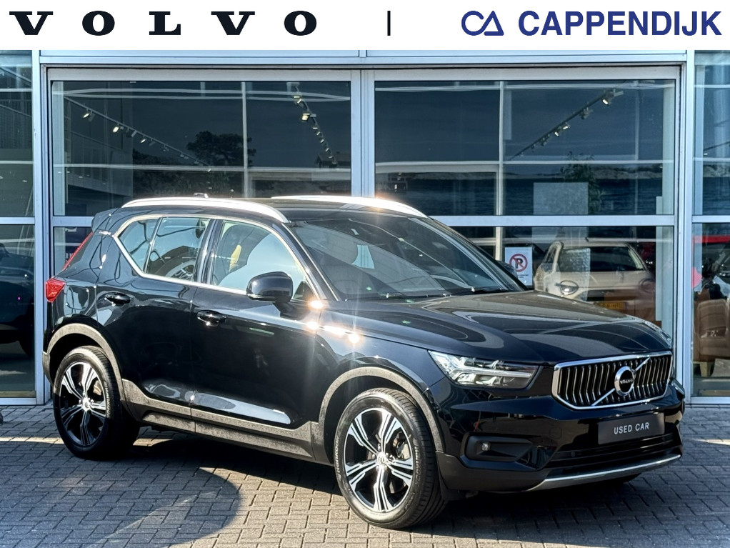 Volvo XC40 t5 262pk recharge inscription| leder| navi| 2-zone climate| 19''