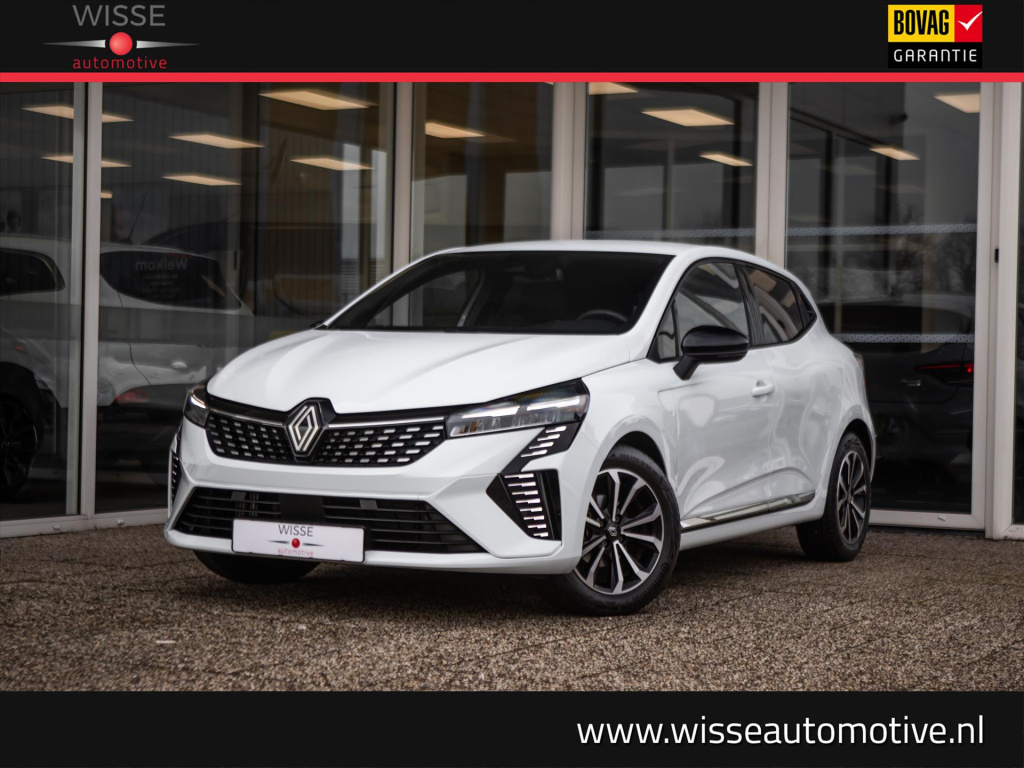 Renault Clio 1.0 tce 90pk gpf techno