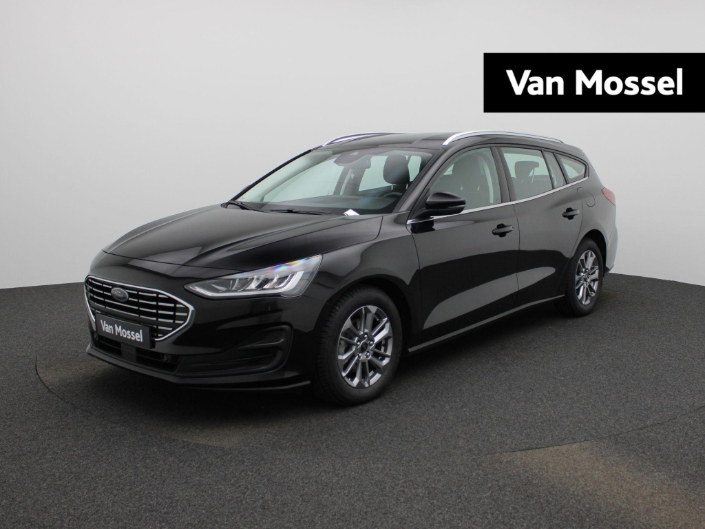 Ford Focus wagon 1.0 ecoboost hybrid titanium navigatie | pdc | apple carplay | clima | cruise | pdc | lmv | 12 maanden bovag garantie |