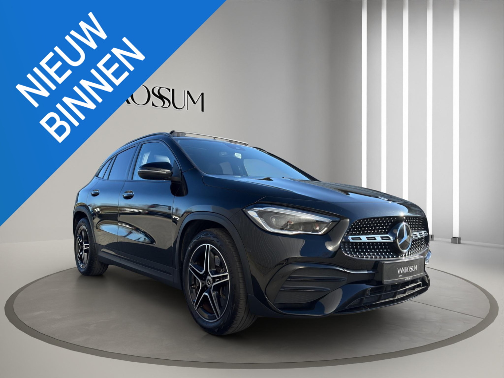 Mercedes-Benz Gla-klasse 250 amg line | pano | geheugen stoelen | sfeer | apple | led | 19” | burmester |