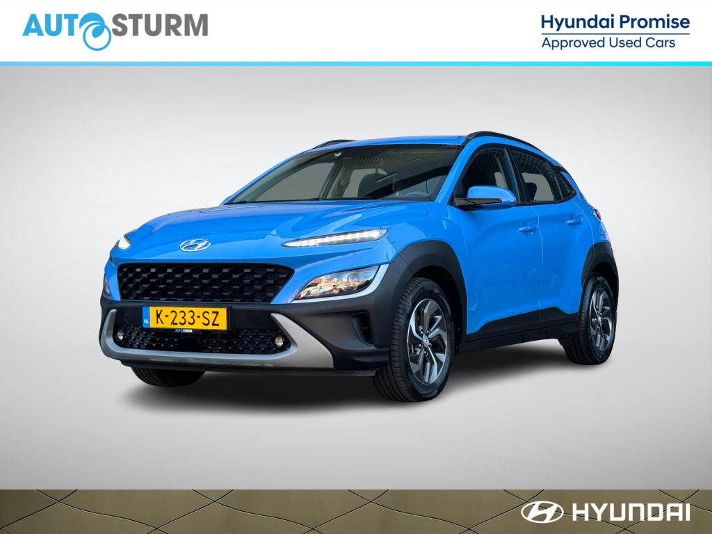 Hyundai Kona 1.6 gdi hev comfort smart incl. trekhaak afneembaar!