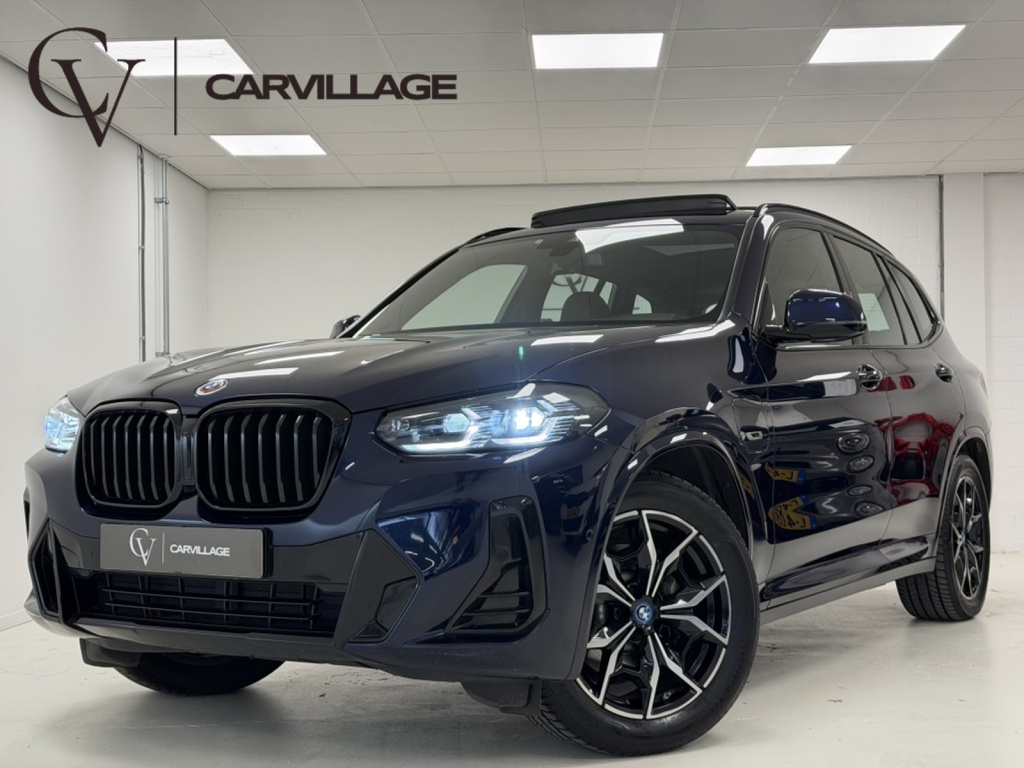BMW X3 xdrive30e high executive | panoramadak | memory | tansanitblau |