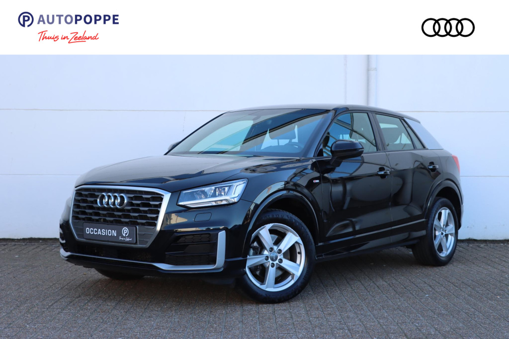 Audi Q2 1.0 tfsi sport airco | navi