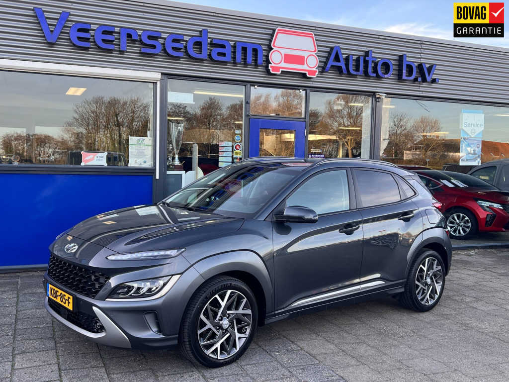 Hyundai Kona 1.6 gdi hev fashion design sky, afn. trekhaak, div. extra's