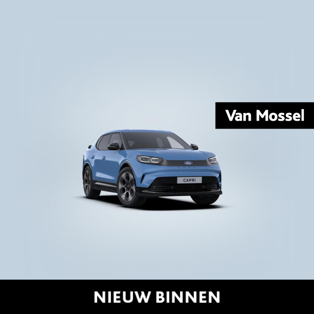 Ford Capri collection extended range rwd 79 kwh | €1.500,- ford voordeel! | unieke uitvoering! | trekhaak | 602km rijbereik | apple carplay & android auto | achteruitcamera | 1-pedal drive | dodehoekdetectie | winter pack | 20'' lmv ...