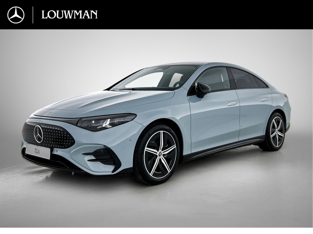 Mercedes-Benz Cla 250+ launch edition 85 kwh | trekhaak | memorypakket | smartphone integratie | adaptieve cruise control | panoramadak | multibeam led | warmtepomp | sierdelen aluminium |