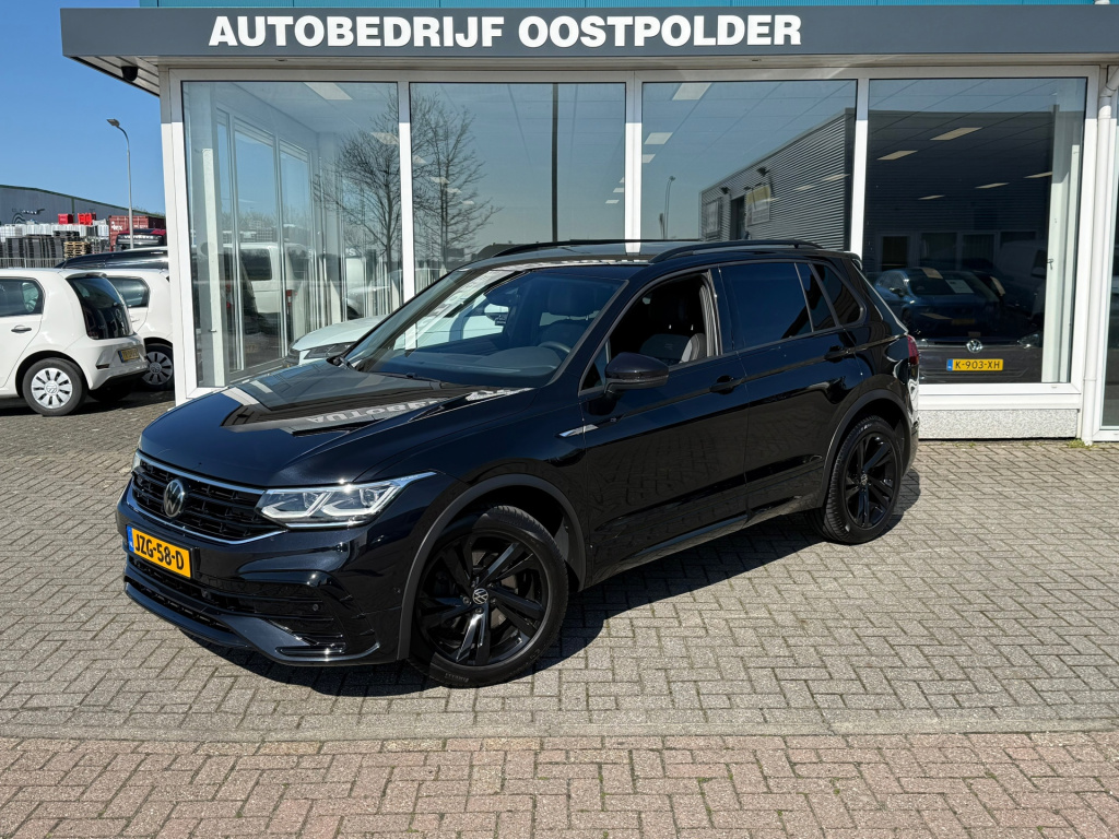 Volkswagen Tiguan 2.0 tsi r-line 4motion black style 190 pk