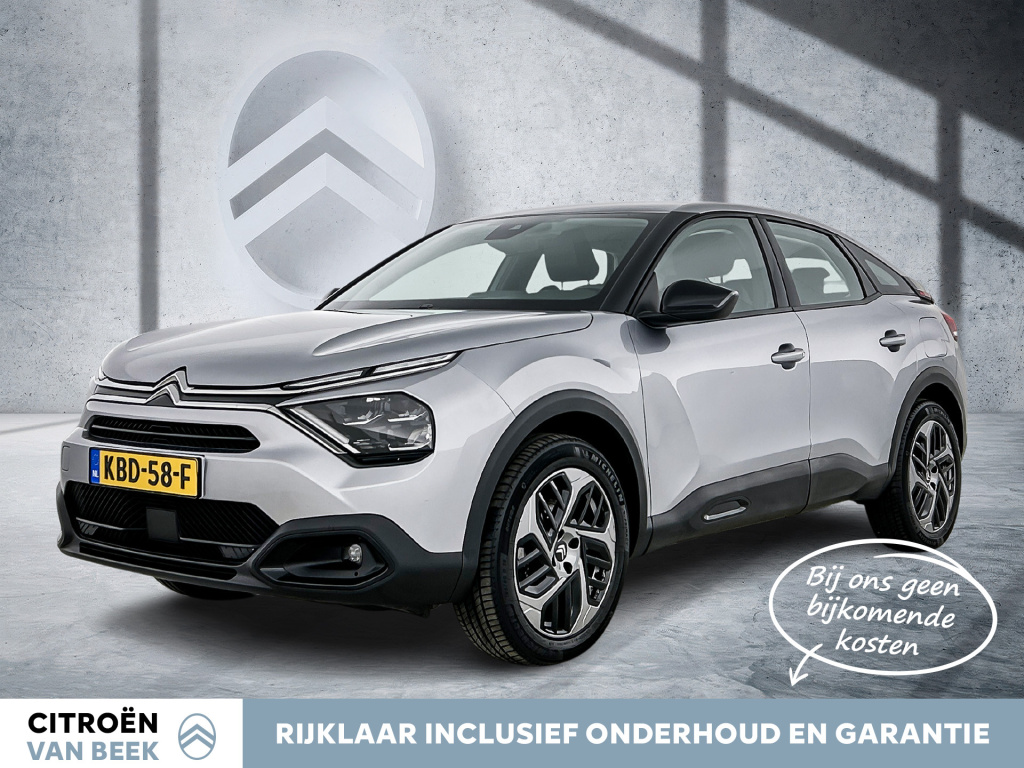 Citroen C4 130 pk feel edition | rijklaar | camera | comfort seats | navigatie |