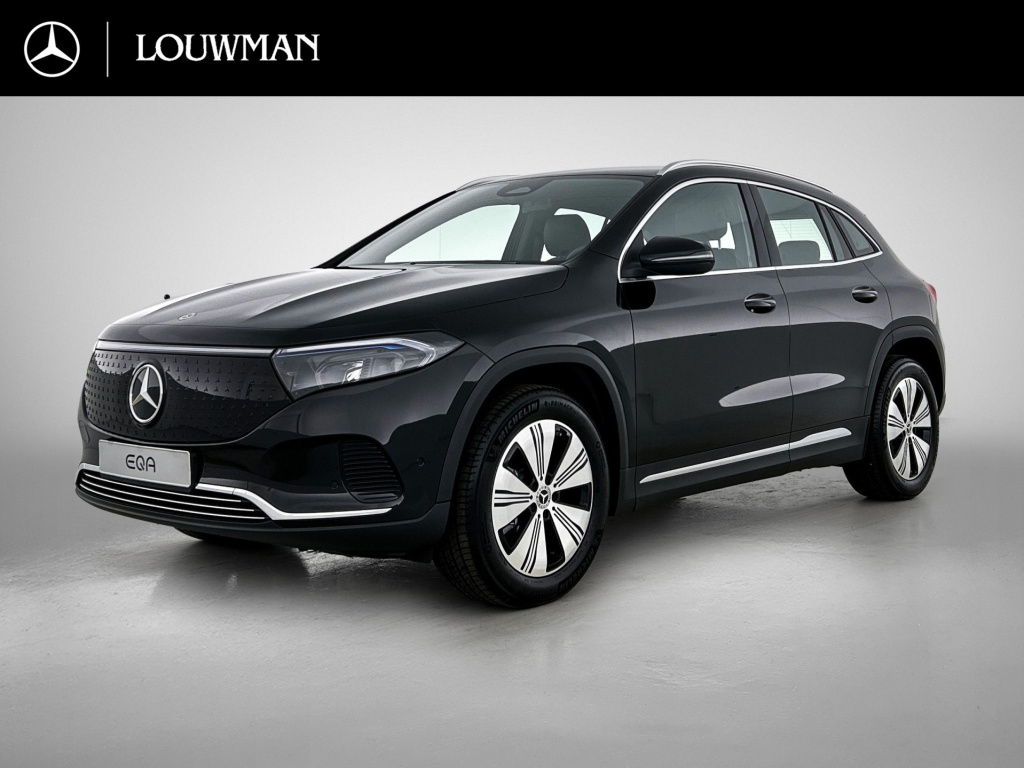 Mercedes-Benz Eqa 250+ business solution 71 kwh | widescreen display | extra usb-poorten | easy pack achterklep | achteruitrijcamera | stoelverwarming | sfeerverlichting |