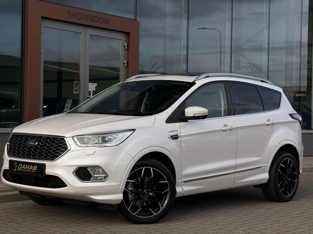 Ford Kuga 2.0 vignale | sony audio | stoel/stuur verwarming | acc | pano | leder | trekhaak |