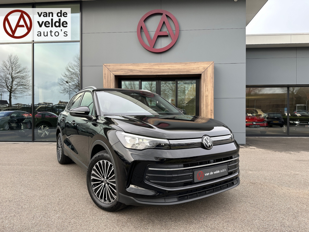 Volkswagen Tiguan 1.5 etsi 150pk dsg goal | trekhaak | 360 camera | iq light | dode hoek | elek. achterklep | rijklaar incl. garantie