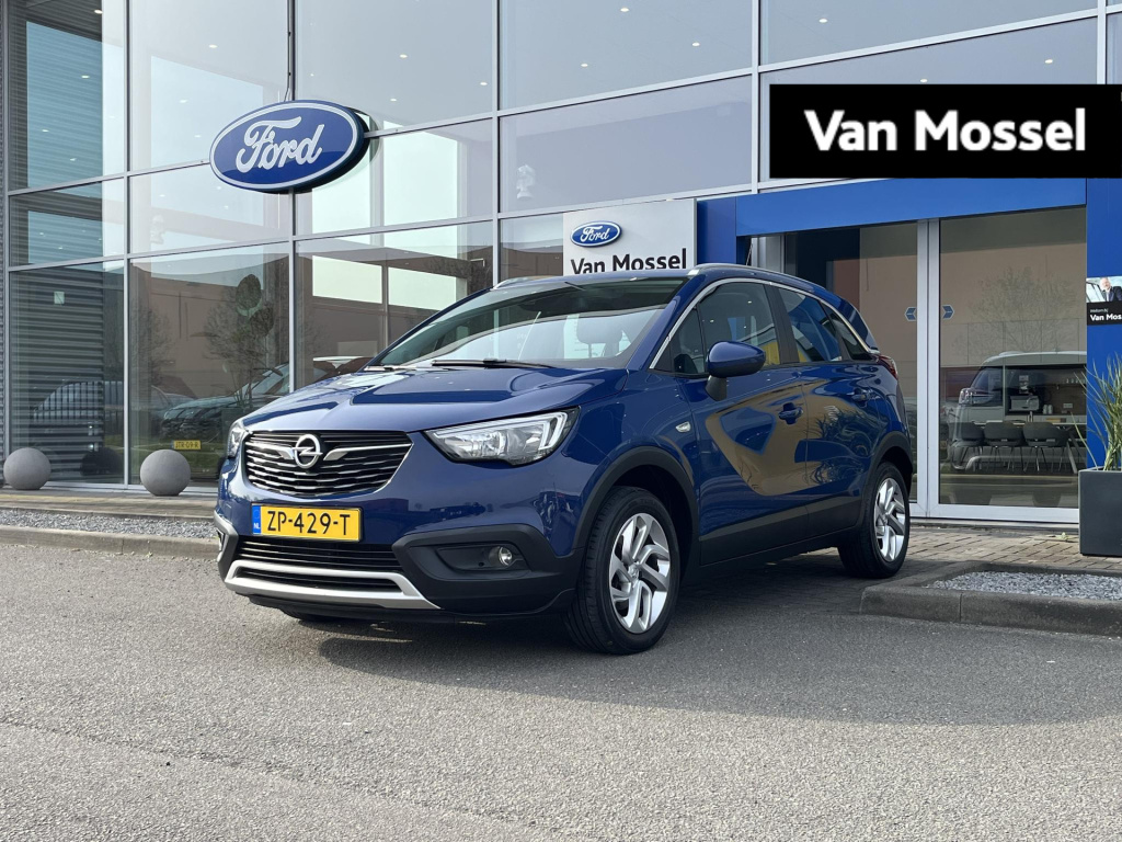 Opel Crossland X 1.2 turbo innovation | climate control | cruise control | trekhaak | parkeersensoren achter | navigatie | apple carplay/ android auto |