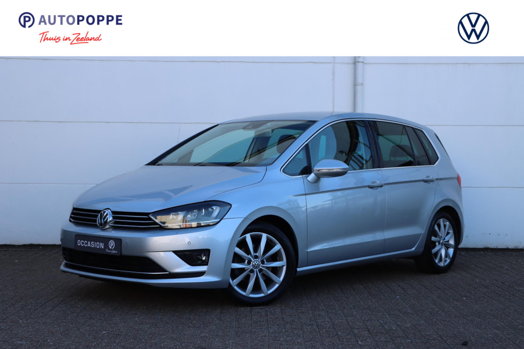 Volkswagen Golf Sportsvan 1.4 tsi business edition connected | adaptive | sensoren | stoelverwarming