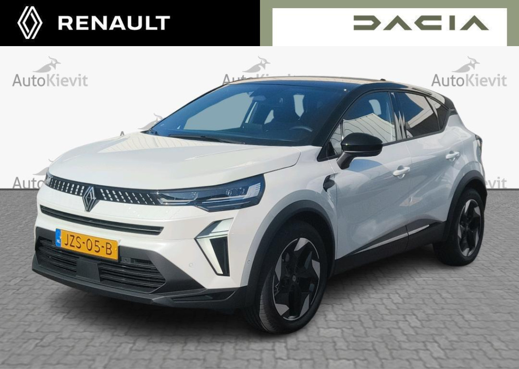 Renault Captur 1.8 e-tech full hybrid 160 techno - pack winter